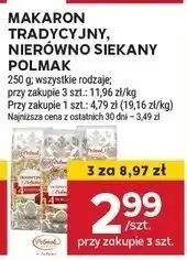 Stokrotka Makaron tradycyjny, nierówno siekany Polmak 250g oferta