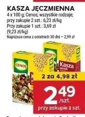 Stokrotka Kasza jęczmienna Cenos 4x100g oferta