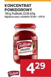 Stokrotka Koncentrat pomidorowy Pudliszki 190g oferta