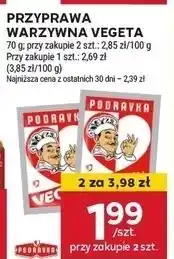 Stokrotka Przyprawa warzywna vegeta 70g Podravka oferta