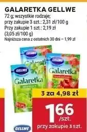 Stokrotka Galaretka Gellwe 72g oferta