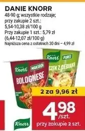 Stokrotka Danie Knorr 48-90g oferta