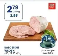Stokrotka Salseson włoski JBB 100g oferta