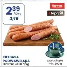 Stokrotka Kiełbasa podwawelska Olewnik 100g oferta