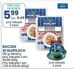 Stokrotka Boczek w słupkach Morliny 130g oferta
