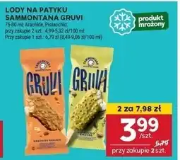 Stokrotka Lody na patyku Sammontana Gruvi 75-80ml oferta