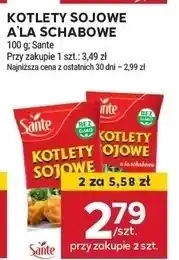 Stokrotka Kotlety sojowe a'la schabowe Sante 100g oferta