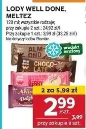 Stokrotka Lody Well Done, Meltez 120ml oferta