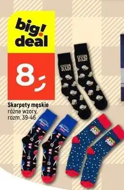 Dealz Skarpety męskie 36-46 oferta