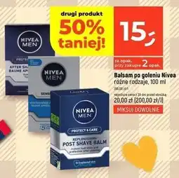 Dealz Balsam po goleniu chłodzący Nivea Men Sensitive oferta