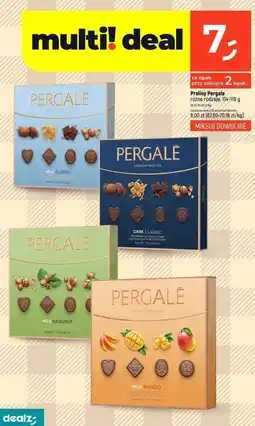 Dealz Bombonierka mango Pergale oferta