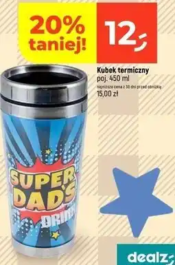 Dealz Kubek termiczny 450 ml oferta