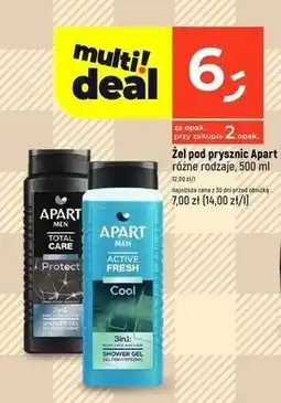 Dealz Żel pod prysznic cool Apart Men Active Fresh oferta