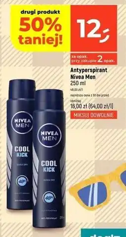 Dealz Antyperspirant Nivea Men Cool Kick oferta