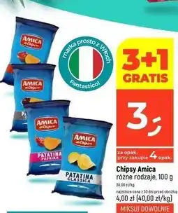 Dealz Chipsy pep & lime Amica Chips oferta