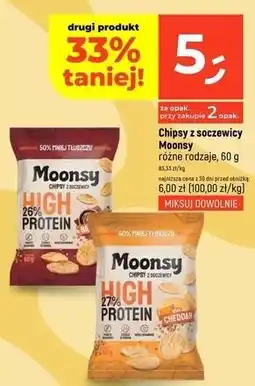 Dealz Chipsy z soczewicy barbecue Moonsy oferta