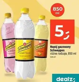 Dealz Napój russchian Schweppes oferta