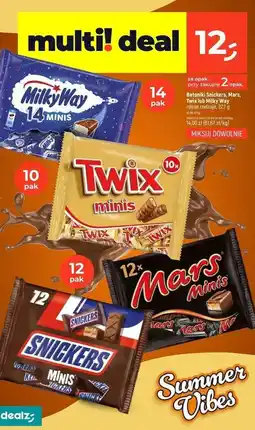 Dealz Batoniki Snickers Minis oferta