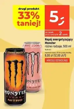 Dealz Napj energetyczny Monster Energy Ultra Peachy Keen oferta