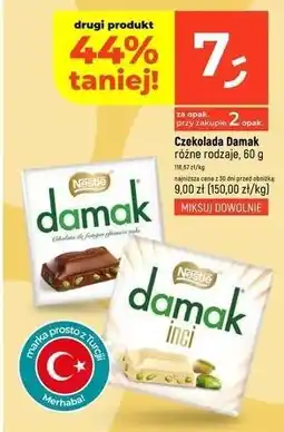 Dealz Czekolada ilk hasat Nestle Damak oferta