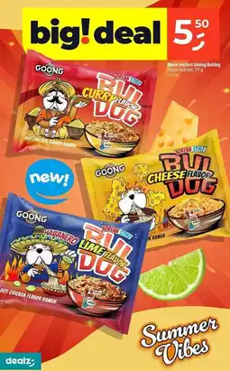 Dealz Danie buldog lime Goong oferta