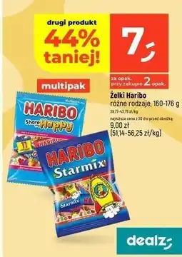 Dealz Żelki Haribo Starmix oferta