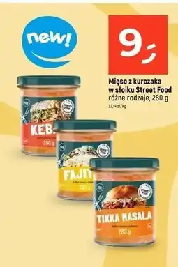 Dealz Mięso z kurczaka kebab Street Food (Aldi) oferta