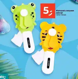 Dealz Wiatraczek zwierzaczek oferta
