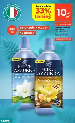 Dealz Płyn do płukania argan e vaniglia Felce Azzurra oferta
