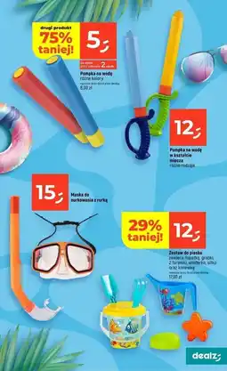 Dealz Maska do nurkowania z rurką oferta