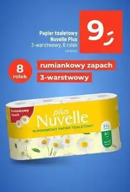 Dealz Papier toaletowy rumiankowy Nuvelle Plus oferta