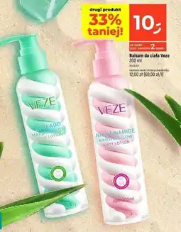 Dealz Balsam do ciała niacinamide marshmallow Veze oferta