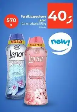 Dealz Perełki zapachowe cherry blossom & rose water Lenor oferta