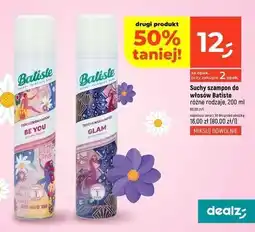 Dealz Szampon do włosów glam Batiste Dry Shampoo oferta