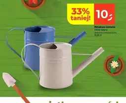 Dealz Konewka metalowa oferta