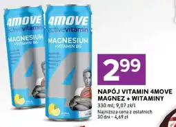 Stokrotka Express NAPÓJ VITAMIN 4MOVE MAGNEZ + WITAMINY oferta
