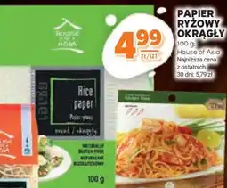 Stokrotka Market Papier ryżowy okrągły oferta