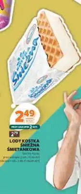 Stokrotka Market Lody Kostka śnieżna śmietankowa oferta