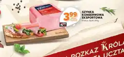 Stokrotka Market SZYNKA KONSERWOWA EKSPORTOWA oferta