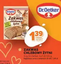 Stokrotka Market Zakwas chlebowy żytni oferta