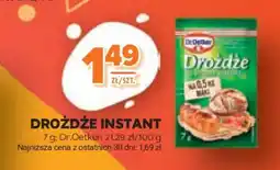 Stokrotka Market Drożdże instant oferta