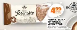 Stokrotka Market PIERNIKI SERCA TORUŃSKIE LUKROWANE oferta