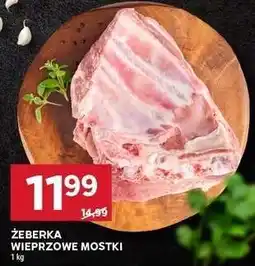Stokrotka Market Żeberka wieprzowe mostki oferta