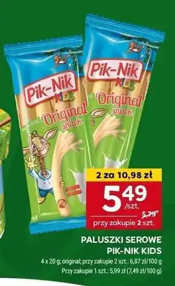 Stokrotka Market PALUSZKI SEROWE PIK-NIK KIDS oferta