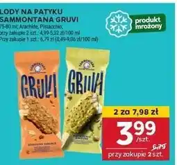 Stokrotka Market Lody na patyku Sammontana Gruvi oferta