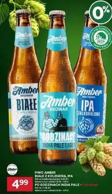 Stokrotka Market Piwo Amber Białe z Kolendrą, IPA oferta