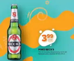 Stokrotka Market Piwo BECK’S oferta