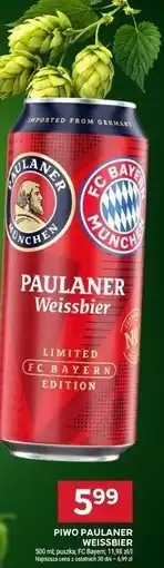 Stokrotka Market Piwo PAULANER WEISSBIER oferta