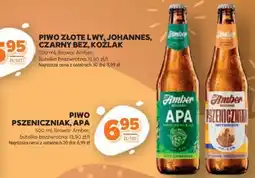 Stokrotka Market Piwo Złote Lwy, Johannes, Czarny Bez, Koźlak oferta