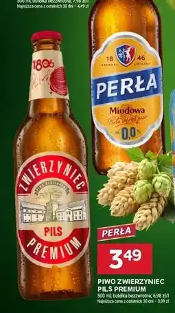 Stokrotka Market Piwo Zwierzyniec Pils Premium oferta
